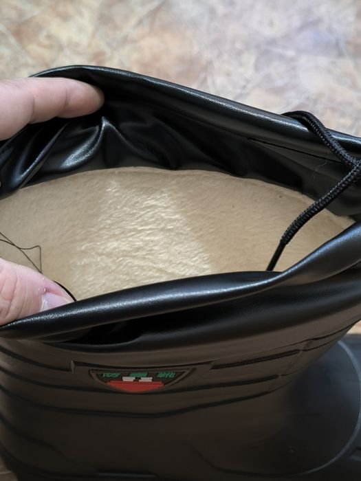 Продам сапоги (полусапоги)  материал Эва