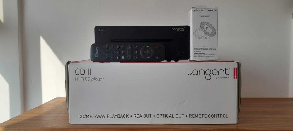 CD Transport - Tangent CD II - impecabil