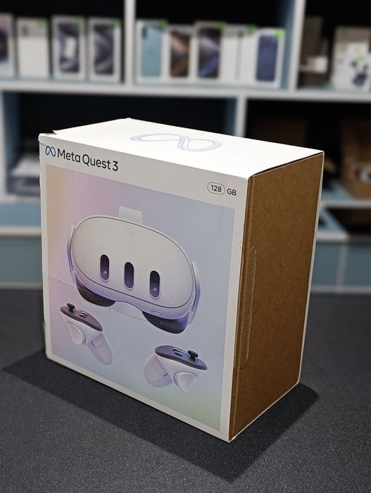 Meta Quest 3 III VR Ochelari - 128Gb - Stare Impecabila + Garantie