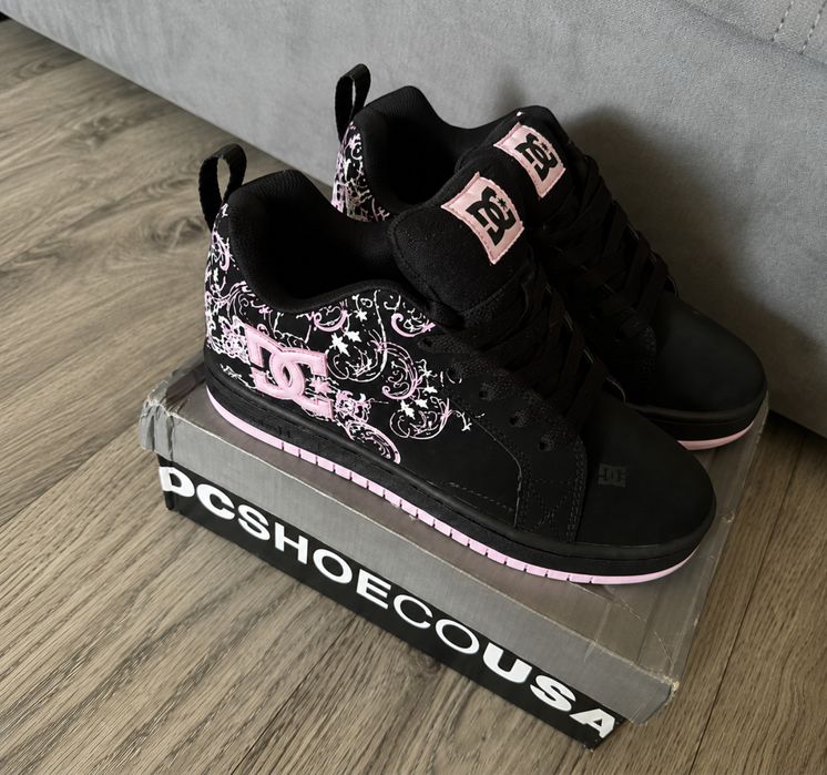 Кроссовки Dc shoes Pixie