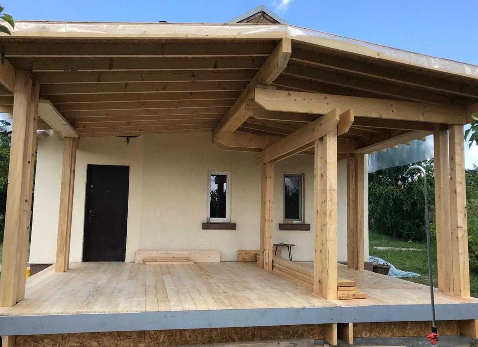 Terase din lemn (la comanda) PH/BV/B