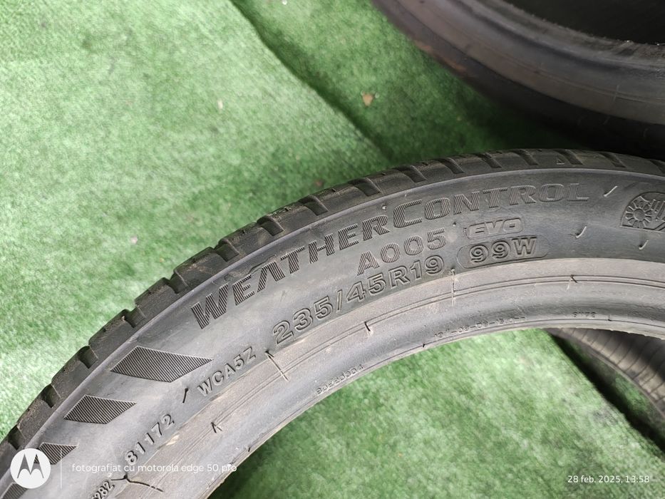 235 45 r19 Bridgestone All season