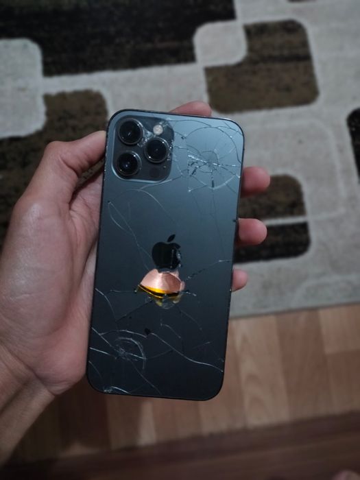 Iphone 12 pro max 128гб каробка