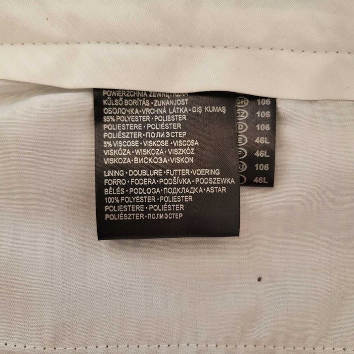 Pantaloni stofa bărbați Canda maro M-L noi 92cm
