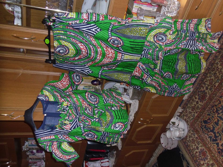 Rochie stil Africa noua ,bumbac