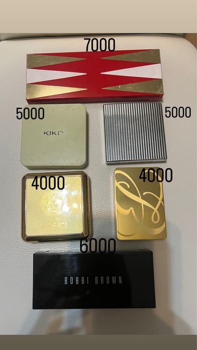 Тени для век Dior Lancome Guerlain
