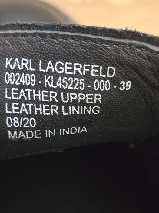 Pantaloni dama Karl Lagerfeld 39