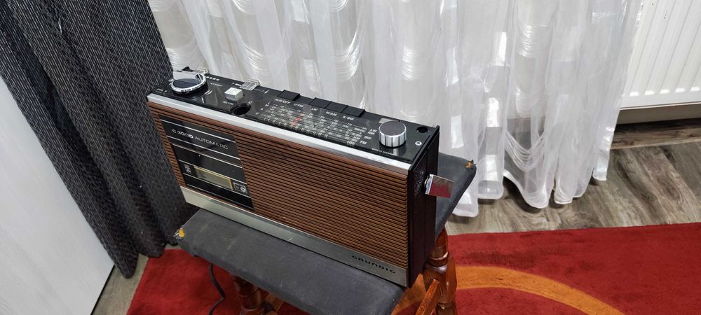 Radio/Casetofon portabil cu probleme Grundig C 3000 Automatic