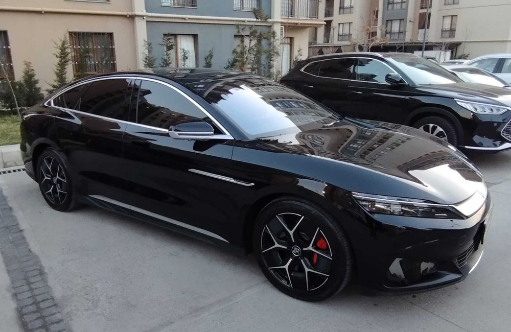 BYD XAN 715km 2024
