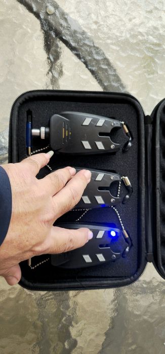 Сигнализатори за риболов водоустойчиви