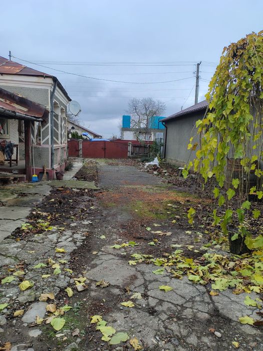Vând teren intravilan+casă bătrânească
