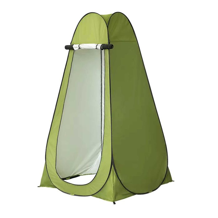 Cort pentru Dus/Toaleta/Vestiar pentru Camping si Drumetii, Verde NOU