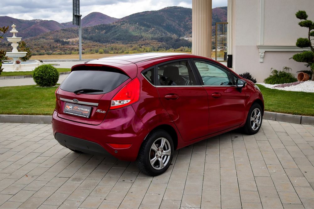 FORD Fiesta 2009 — imagine 4