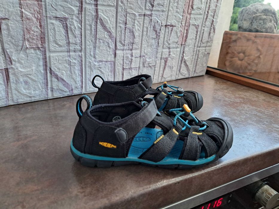 детски сандали за момче,летни отворени обувки ,Keen,номер 34