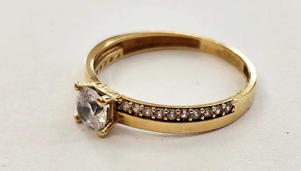 Inel aur 18K 1.71gr (AG35 B 35297)Garantie 2 ani !