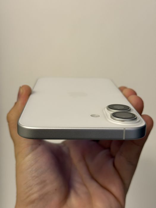 Apple iPhone 16 Plus White Silver 128GB Neverlocked Impecabil 100% Battery