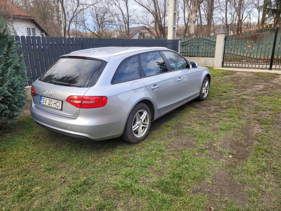 Audi A4 B8.5 2015