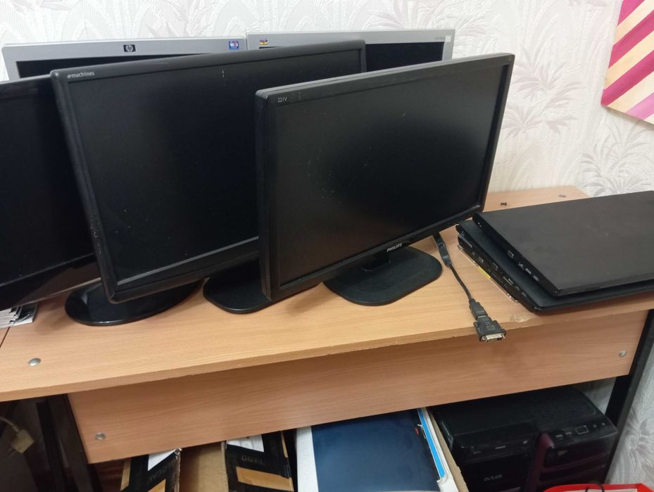 Мониторы компьютер ноутбук