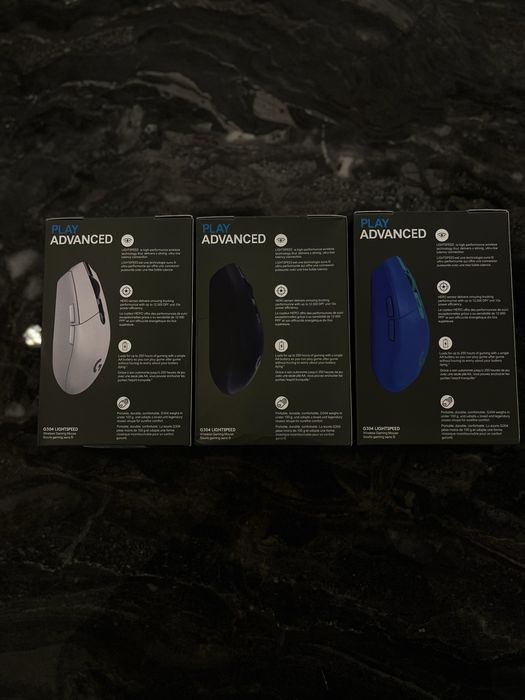 Logitech G304 lightspeed мишки