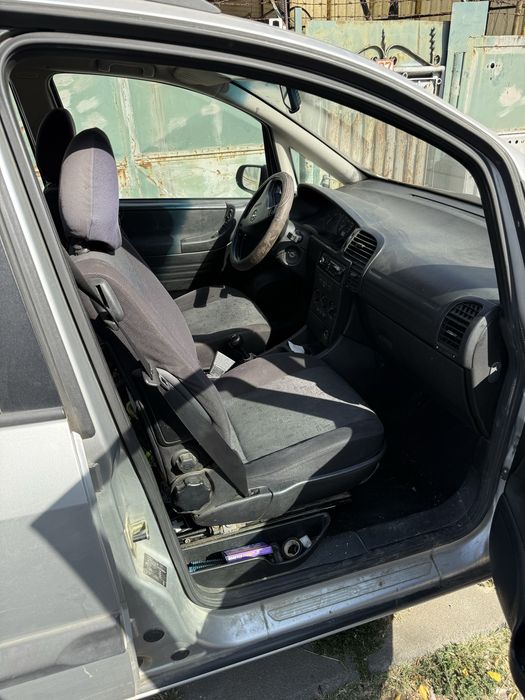 OPEL Zafira 2001 — imagine 4