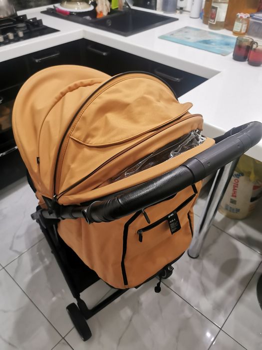 Коляска ANEX AIR-X горчичная