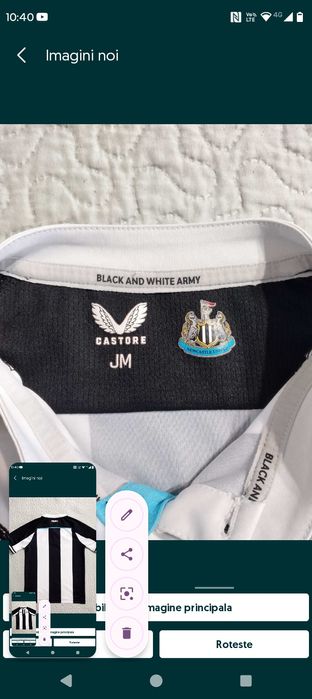 Tricouri fotbal copii Newcastlle Uniited
Tricou Fotbal C