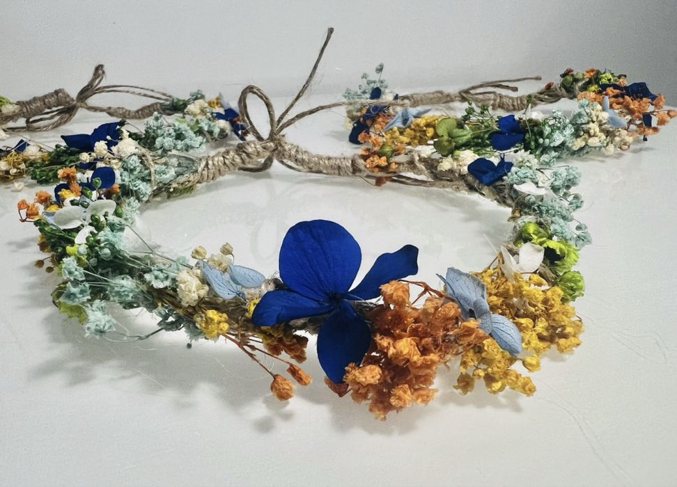Coronite copii serbare Flori naturale criogenate