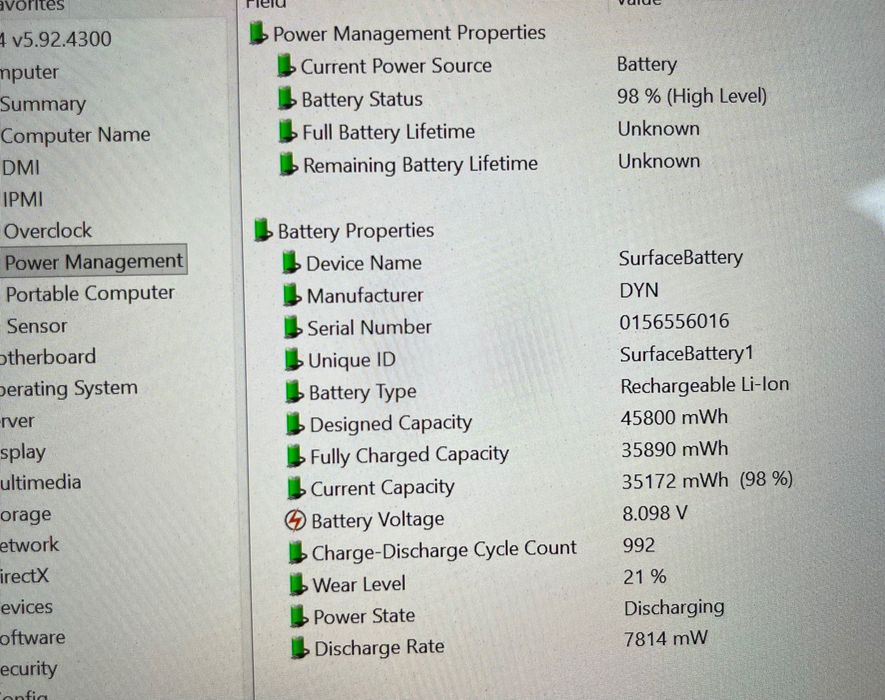 Microsoft laptop 3 i5-1035g7 8gb 256gb ssd