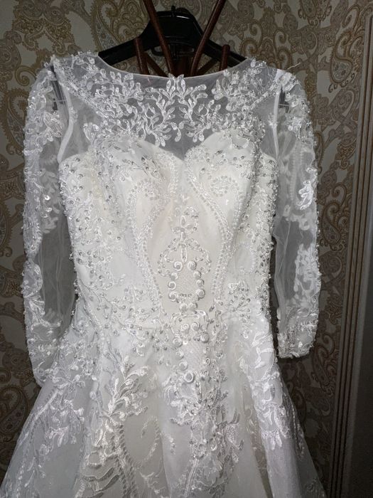 Срочна продам свадебное платье
