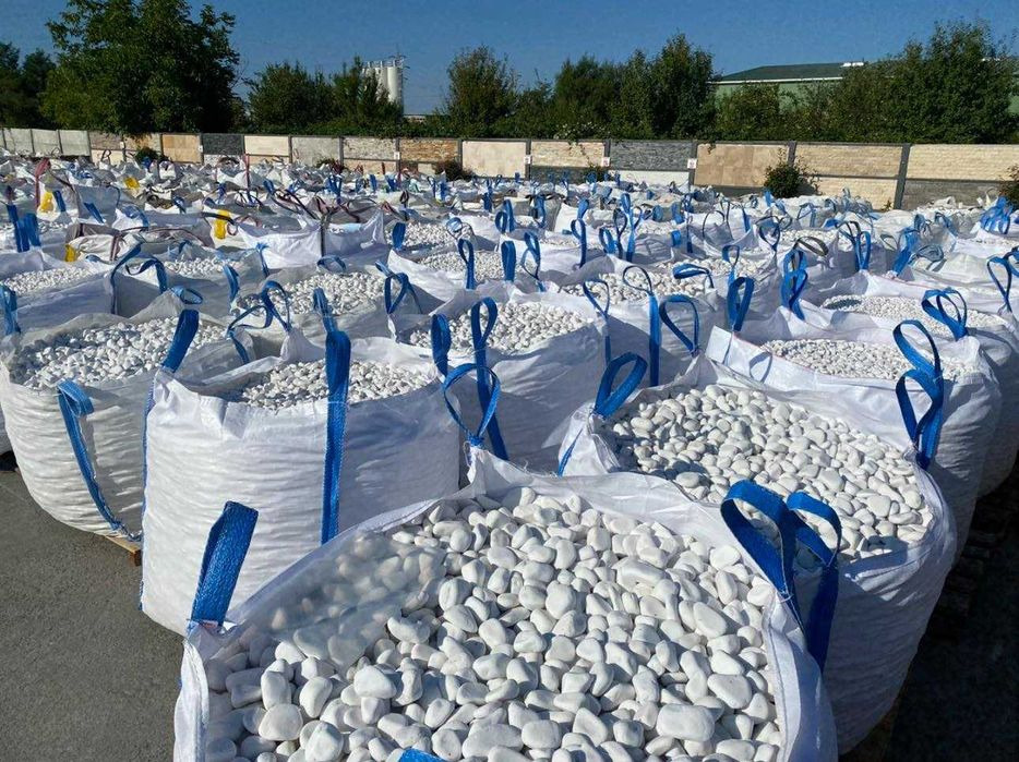 Piatra Thasoss alb pur pentru gradini cu stil