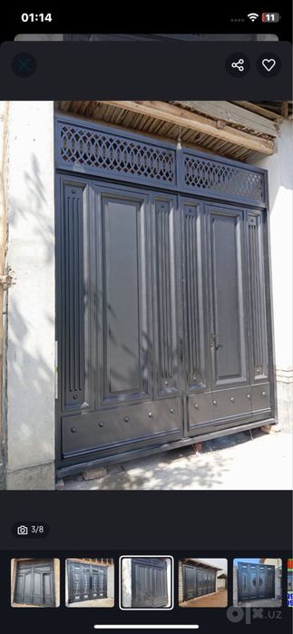 Darvozalar/Железные металические двери