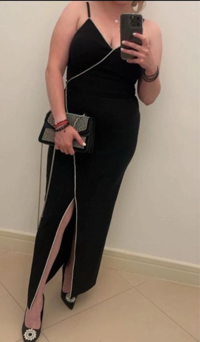 Rochie lunga superba