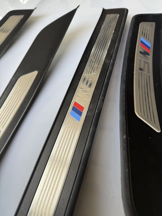 Вътрешни м5 ф10 пакет прагове bmw m5 f10 pragove м5 лайстни м пакет