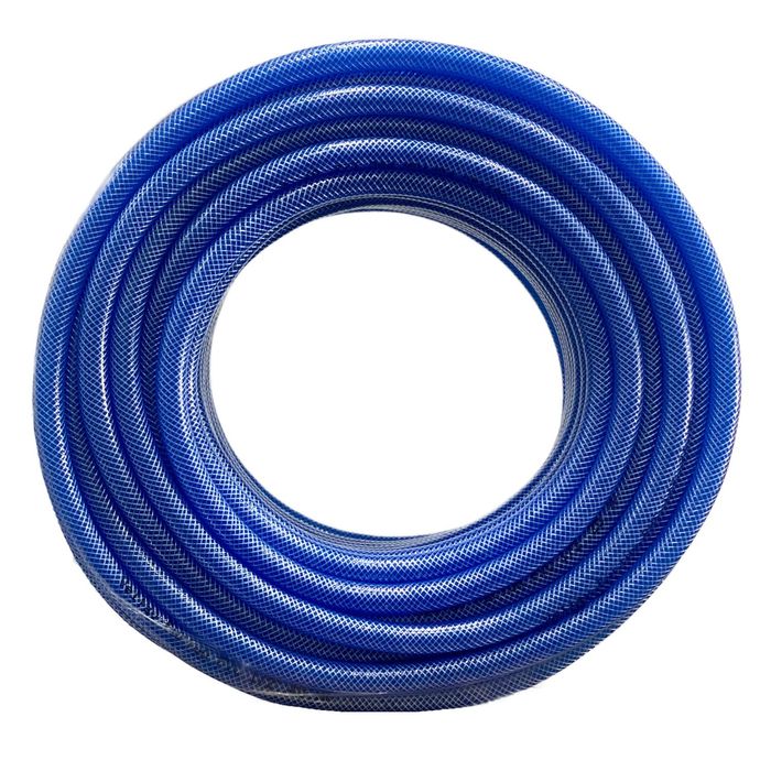 Furtun gradina, armat cu insertie,1"/1 tol, rola 50 metri, transparent