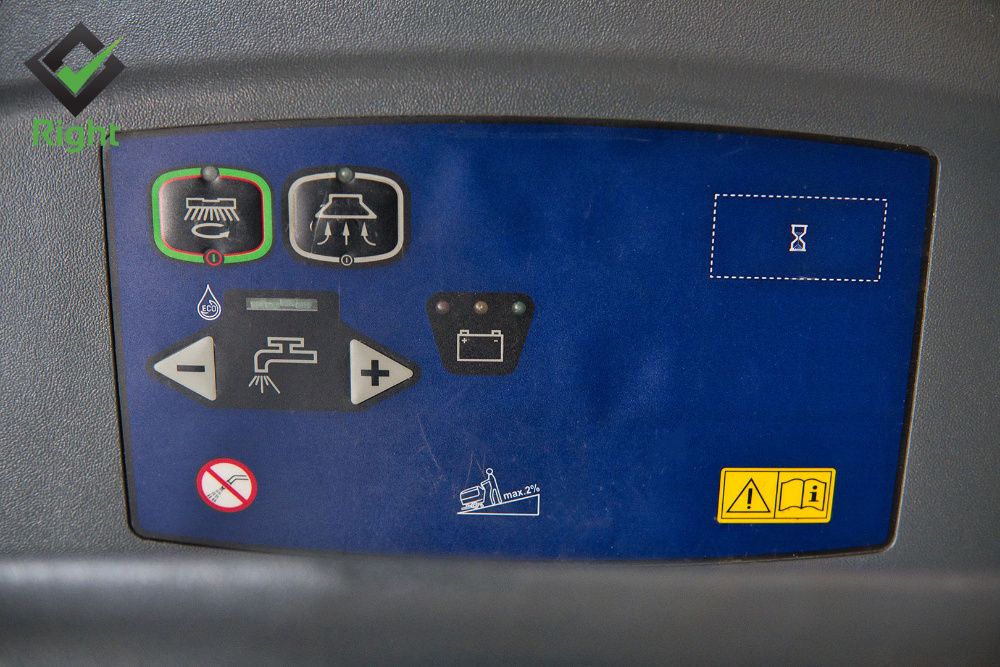 Машина за почистване на под на батерии - Nilfisk BA 531