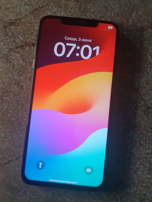 iPhone Xs Max 64 gb_LL/A_Gold