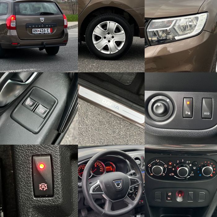 Dacia Logan Mcv 0.9 tce benzina, Euro 6, 2017 , rate , buy back