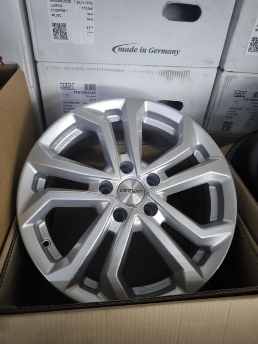 Нови Оригинални Джанти 5х112