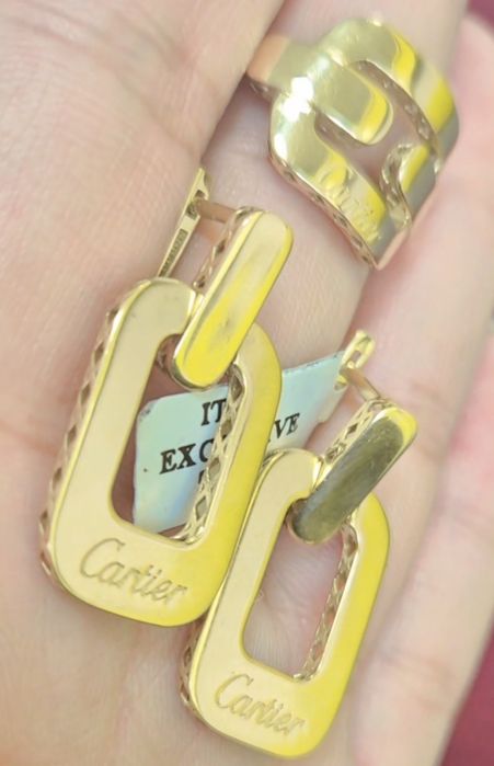 Золотой  комплект Италия