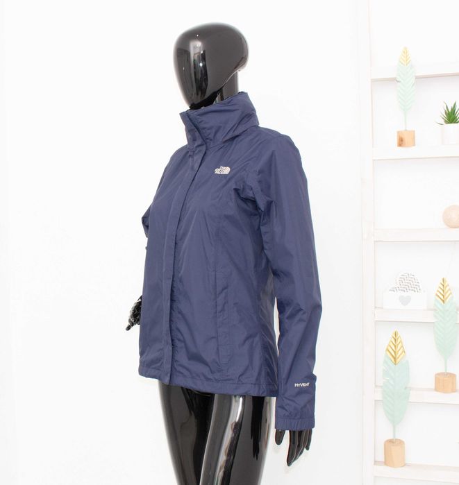 Оригинално дамско яке The North Face Hyvent синьо водоустойчиво S