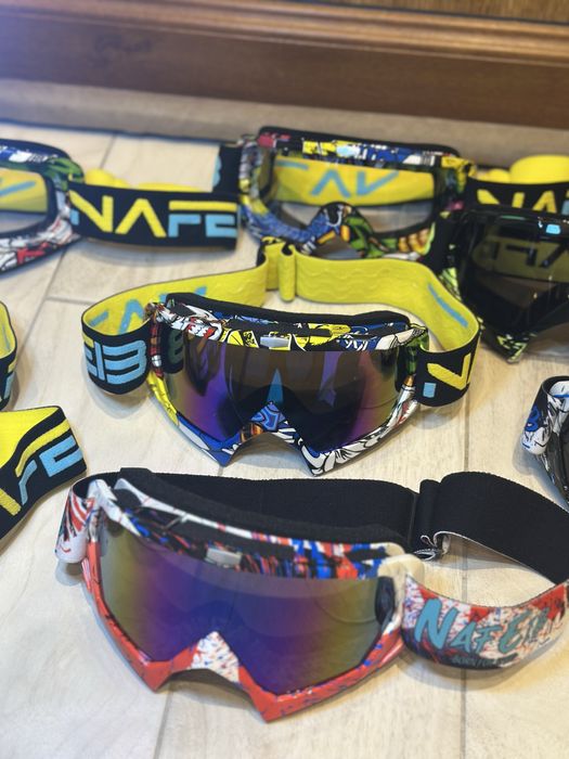 Очила за Мотор Sticker Bomb Ендуро Мотокрос 100%