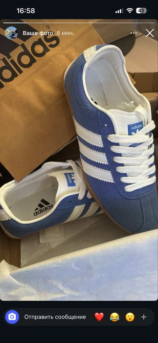 Adidas кроссовки 38,5 - 39 размер
