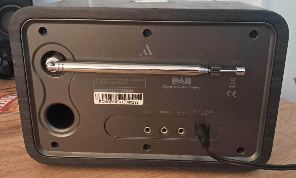 RADIO ARGON Audio Radio 2 Negru (INTERNET/DAB+/FM/Bluetooth)
