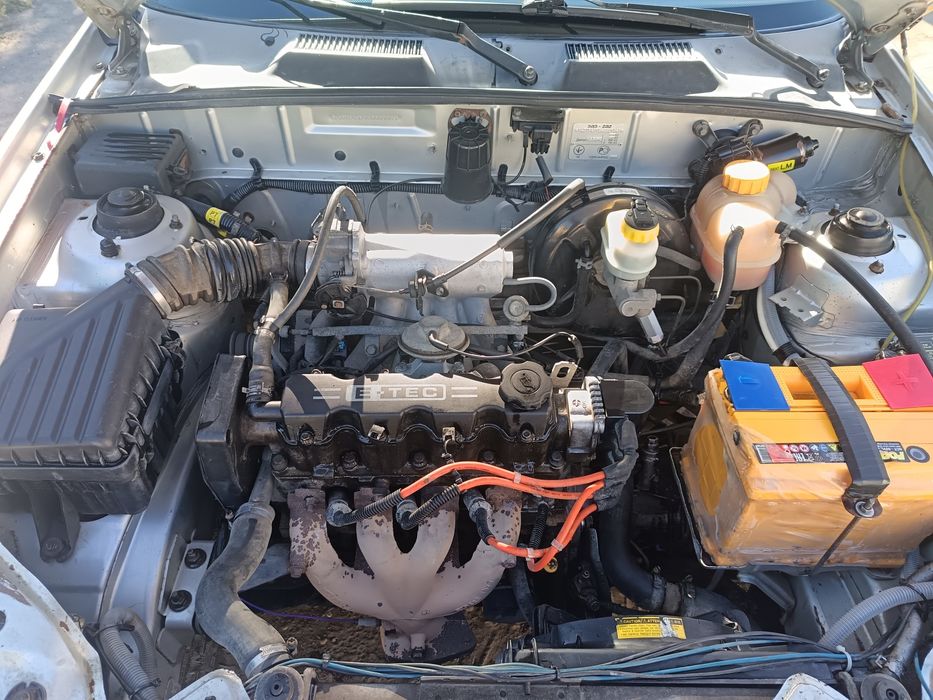 Chevrolet lanos 2005г