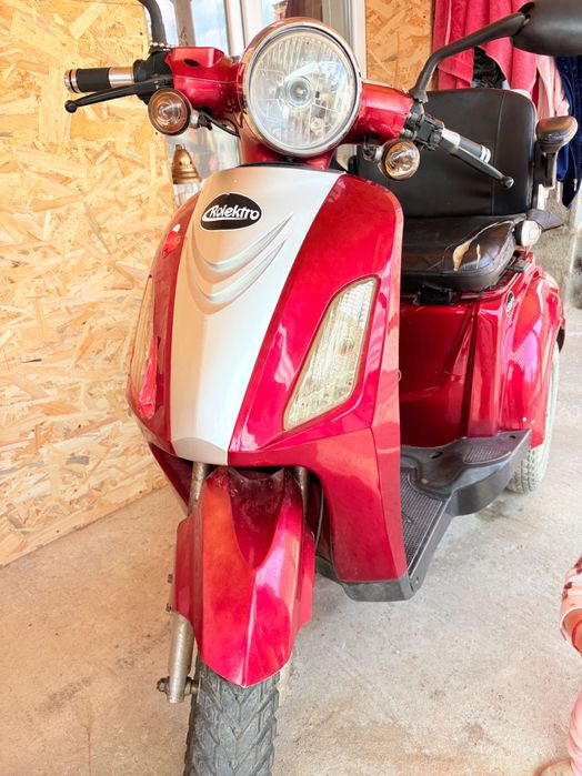Scooter electric autonomie 50km/h