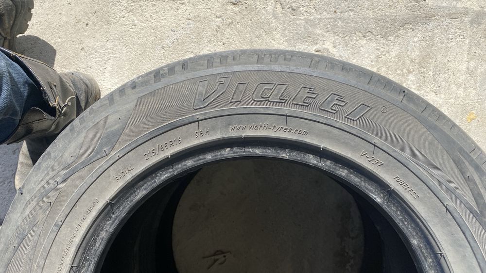 Шины летние r16 /215/65