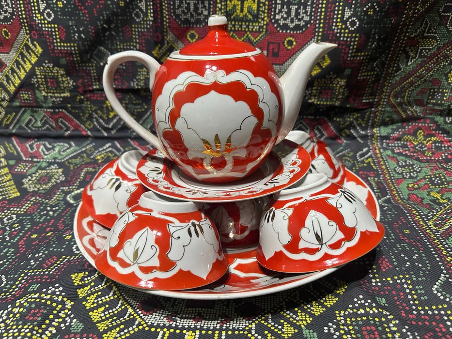 Посуда Советская Косушки Ляганы Чайники