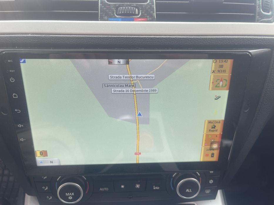 Player auto/navigatie