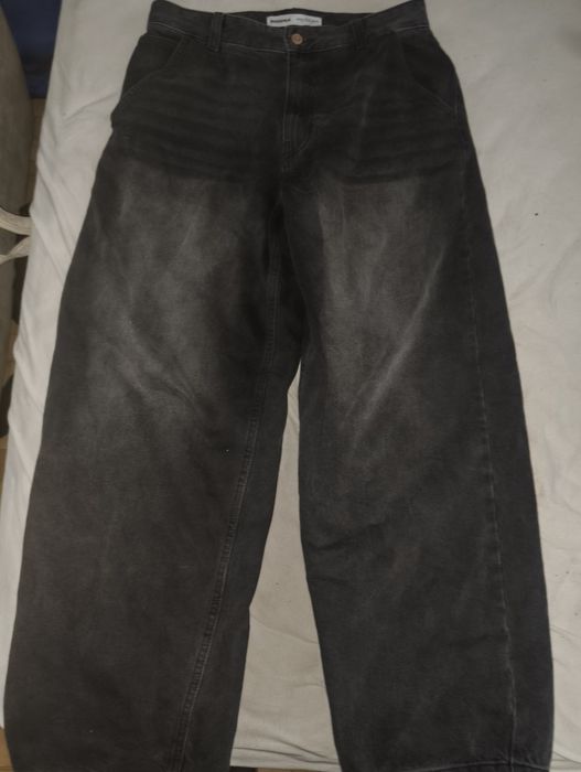 Baggy дънки от Pull & Bear и Bereshka