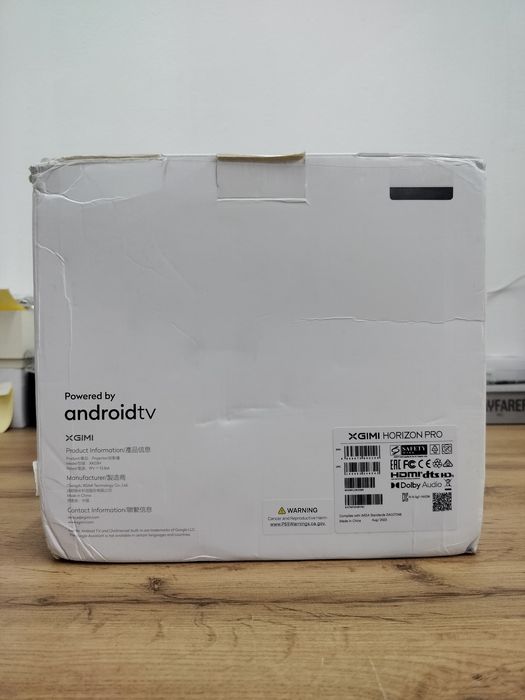 Проектор XGIMI Horizon Pro